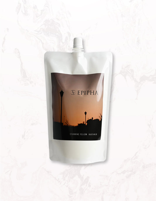 洗い流さないトリートメント(詰め替え) STUNNING YELLOW