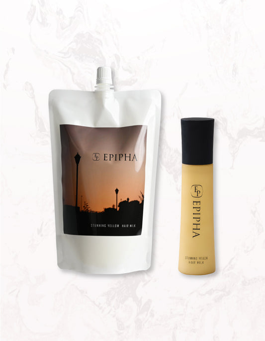 【送料無料セット】洗い流さないトリートメント STUNNING YELLOW